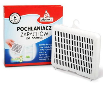 Artykuły dla zwierząt METROX  Pochłaniacz zapachów do lodówek
